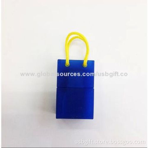 USB Stick Memory, 8GB, Custom Bag Shape, Promotional Gift
